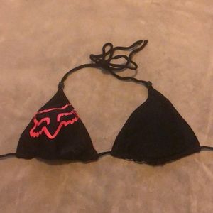 Reversible FOX Triangle Bikini Top